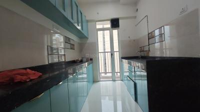 Kitchen Image of 1246 Sq.ft 2 BHK Apartment / Flat for sale in Marathon Nexzone, Panvel Navi Mumbai for Rs. 9500000