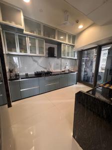 Kitchen Image of 1705 Sq.ft 3 BHK Independent House for rent in Lodha World Towers, Worli Mumbai for Rs. 550000