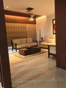 Bedroom Image of 4336 Sq.ft 4 BHK Apartment / Flat for rent in Prahlad Nagar Ahmedabad for Rs. 70000
