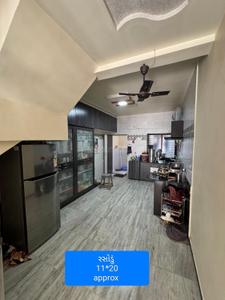 Hall Image of 600 Sq.ft 3 BHK Independent House for sale in Anand Nagar Rajkot for Rs. 7200000