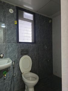 Common Bathroom Image of 640 Sq.ft 1 BHK Apartment / Flat for sale in Virar East Virar for Rs. 3777000