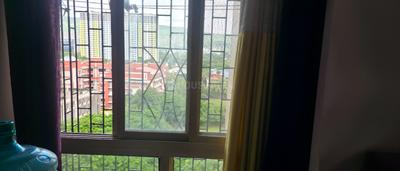 Balcony Image of 635 Sq.ft 1 BHK Apartment / Flat for rent in CIDCO Millennium Tower, Sanpada Navi Mumbai for Rs. 40000
