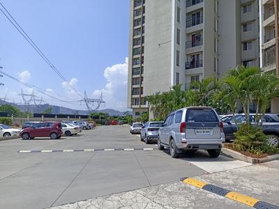 Image of 625 Sq.ft 1 BHK Apartment / Flat for sale in Gajra Bhoomi Lawns, Shilgaon, Thane for Rs. 4050000
