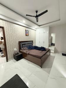 Bedroom Image of 1050 Sq.ft 2 BHK Builder Floor for rent in K And N Group Dream Homes Mohali, Sector 117 Mohali for Rs. 30000