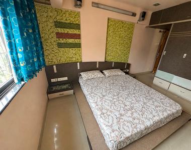 Bedroom Image of 1365 Sq.ft 3 BHK Apartment / Flat for rent in Karnani Reema Residency, Borivali West Mumbai for Rs. 85000