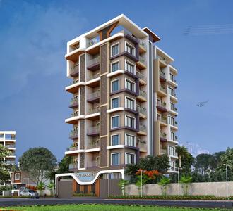 Image of 1850 Sq.ft 3 BHK Apartment / Flat for sale in Shri Swami Sai Mansion 6, Manish Nagar, Nagpur for Rs. 8000000