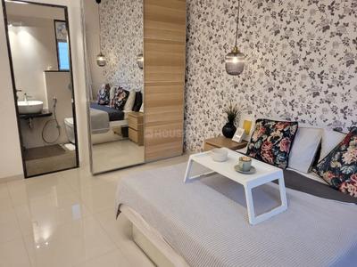 Bedroom Image of 1003 Sq.ft 2 BHK Apartment / Flat for sale in K Raheja Sterling, Kondhwa Pune for Rs. 8900000