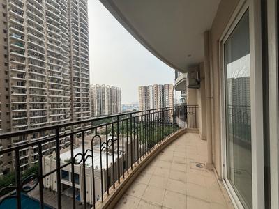 Balcony Image of 1675 Sq.ft 3 BHK Apartment / Flat for rent in ATS Nobility, Noida Extension Greater Noida for Rs. 40000