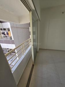 Balcony Image of 602 Sq.ft 1 BHK Apartment / Flat for sale in Somani Residency, Punawale Pune for Rs. 4750000