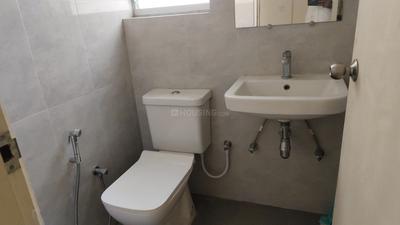 Bathroom Image of 450 Sq.ft 1 BHK Apartment / Flat for sale in Alcove New Kolkata Sangam, Serampore Hooghly for Rs. 2600000
