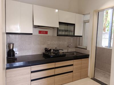 Kitchen Image of 1132 Sq.ft 2 BHK Apartment / Flat for sale in Legacy Kairos, Rahatani Pune for Rs. 9500000