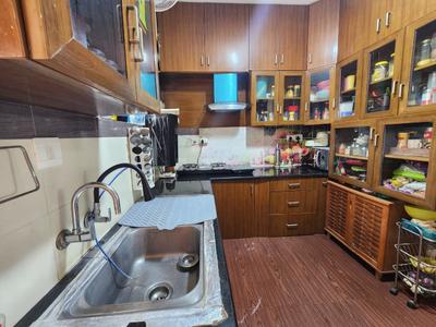 Kitchen Image of 1315 Sq.ft 2 BHK Apartment / Flat for sale in Shriram Smrithi, BEML Cooperative Society Layout Bengaluru for Rs. 7300000
