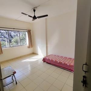 Bedroom Image of 850 Sq.ft 2 BHK Apartment / Flat for rent in Tanvi Residency, Aundh Pune for Rs. 28500