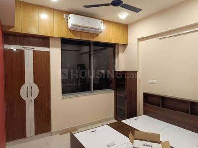 Bedroom Image of 817 Sq.ft 2 BHK Apartment / Flat for rent in Godrej Seven, Joka Kolkata for Rs. 24000