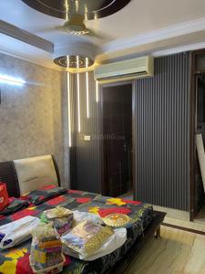 Bedroom Image of 1500 Sq.ft 3 BHK Builder Floor for sale in Rajouri Garden New Delhi for Rs. 20000000
