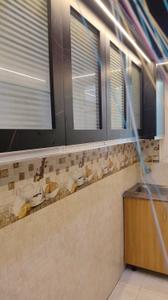 Kitchen Image of 950 Sq.ft 2 BHK Apartment / Flat for rent in Gaurs Siddhartham, Siddharth Vihar Ghaziabad for Rs. 25500