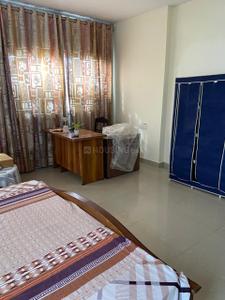 Bedroom Image of 450 Sq.ft 1 RK Builder Floor for rent in Greater Kailash New Delhi for Rs. 30000