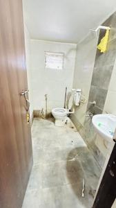 Bathroom Image of 500 Sq.ft 1 RK Builder Floor for rent in Indra Puri Colony Indore for Rs. 7000