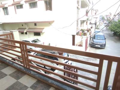 Balcony Image of 1100 Sq.ft 1 BHK Builder Floor for rent in Tapovan Enclave Tarla Amwala Dehradun for Rs. 20000