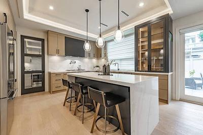 Kitchen Image of 1304 Sq.ft 3 BHK Apartment / Flat for sale in New Gautam Dhan, Vile Parle West Mumbai for Rs. 44100000