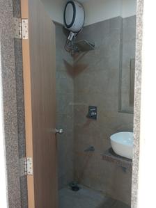 Bathroom Image of 550 Sq.ft 1 BHK Apartment / Flat for sale in Godrej Nest, Kandivali East Mumbai for Rs. 12200000