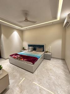 Bedroom Image of 1600 Sq.ft 3 BHK Builder Floor for rent in HUDA Plot Sector 42, Sector 42 Gurgaon for Rs. 100000