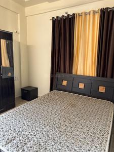 Bedroom Image of 2700 Sq.ft 3 BHK Independent House for rent in HPC Sai Paradise, Baner Pune for Rs. 60000