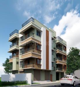 Image of 975 Sq.ft 3 BHK Apartment / Flat for sale in Garia, Sonarpur, Kolkata for Rs. 3795000
