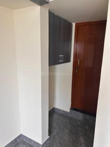 Kitchen Image of 500 Sq.ft 1 BHK Independent House for rent in Chansandra Bengaluru for Rs. 16500