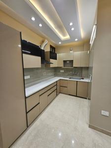 Kitchen Image of 950 Sq.ft 2 BHK Independent House for rent in Subhash Nagar New Delhi for Rs. 34000