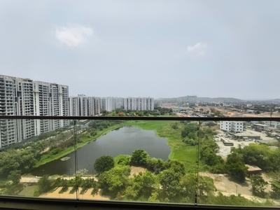 Balcony Image of 3360 Sq.ft 4 BHK Penthouse for sale in Lodha Palava Serenity, Palava Phase 2 Thane for Rs. 29900000
