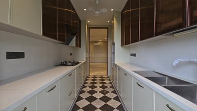 Kitchen Image of 1720 Sq.ft 3 BHK Builder Floor for sale in Sector 45 Gurgaon for Rs. 30000000