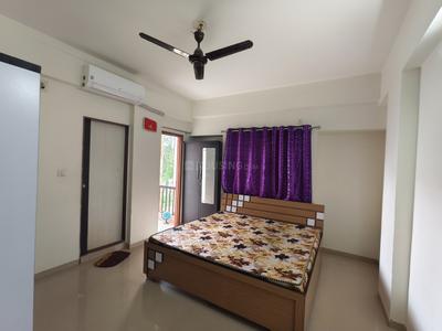 Bedroom Image of 1400 Sq.ft 2 BHK Apartment / Flat for rent in New Alkapuri Vadodara for Rs. 22000