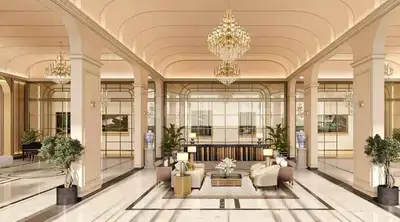 Hall Image of 1300 Sq.ft 3 BHK Apartment / Flat for sale in Tejukaya The Edge, Parel Mumbai for Rs. 59100000
