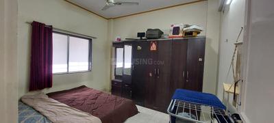 Bedroom Image of 900 Sq.ft 2 BHK Apartment / Flat for rent in Sai Raj Residency, Pimple Gurav Pune for Rs. 28000