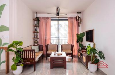 Hall Image of 980 Sq.ft 2 BHK Apartment / Flat for sale in Kolur Bengaluru for Rs. 10540000