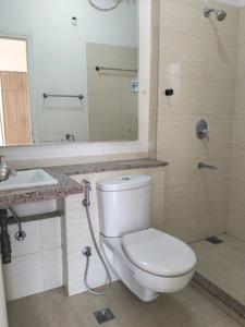 Bedroom One Image of 1700 Sq.ft 3 BHK Apartment / Flat for rent in DLF Capital Greens Phase 1 And 2, Karampura New Delhi for Rs. 60000