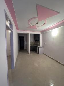 Kitchen Image of 720 Sq.ft 3 BHK Builder Floor for sale in Jaitpur New Delhi for Rs. 2500000