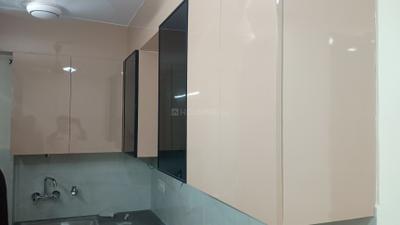 Kitchen Image of 1000 Sq.ft 2 BHK Independent House for rent in RWA Lajpat Nagar 4 Colonies, Lajpat Nagar New Delhi for Rs. 29900