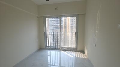 Bedroom Image of 685 Sq.ft 2 BHK Apartment / Flat for rent in Swastik Platinum, Vikhroli East Mumbai for Rs. 56999