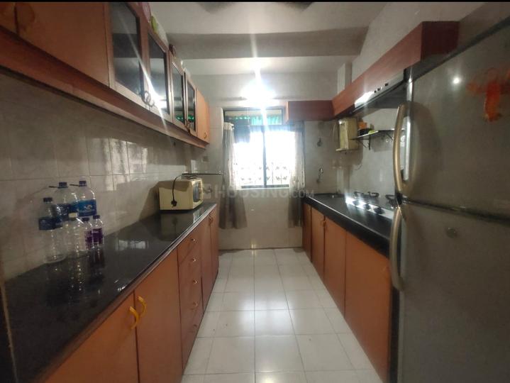 Kitchen Image of 2bhk fully furnished flat Single occupancy 22.5k in Andheri East, Mumbai