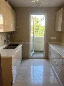 Kitchen Image of 1200 Sq.ft 3 BHK Builder Floor for sale in New Rajinder Nagar New Delhi for Rs. 38500000