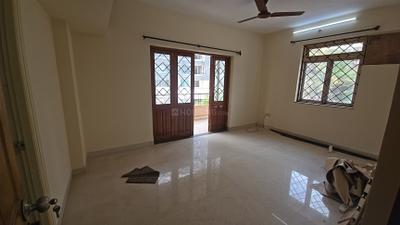 Bedroom Image of 1500 Sq.ft 3 BHK Apartment / Flat for rent in Models Legacy, Panjim Goa for Rs. 40000