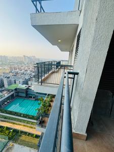 Balcony Image of 1855 Sq.ft 3 BHK Apartment / Flat for sale in Godrej Meridien, Sector 106 Gurgaon for Rs. 28900000