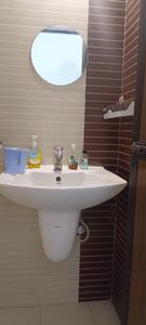 Bathroom Image of 690 Sq.ft 1.5 BHK Apartment / Flat for rent in  Tropical Dreams, Siolim Goa for Rs. 30000