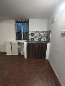 Kitchen Image of 400 Sq.ft 1 BHK Independent House for rent in Lingarajapuram Bengaluru for Rs. 12000