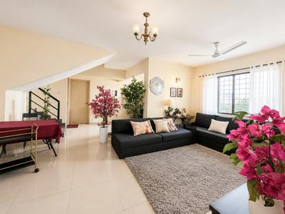 Hall Image of 2510 Sq.ft 3 BHK Apartment / Flat for sale in Jagriti Renaissance, Whitefield Bengaluru for Rs. 26200000
