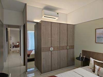 Bedroom Image of 1323 Sq.ft 3 BHK Apartment / Flat for sale in Shree Nivasa Elevia Phase I, Mundhwa Pune for Rs. 12400000