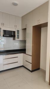 Kitchen Image of 700 Sq.ft 2 BHK Apartment / Flat for rent in Adarsh Greens, Kogilu Bengaluru for Rs. 35000