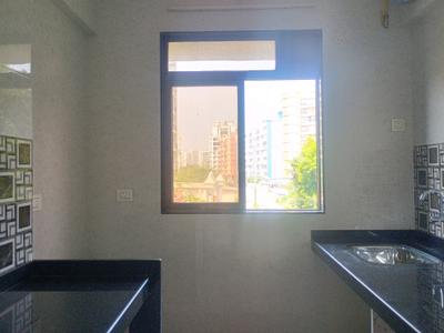 Kitchen Image of 750 Sq.ft 1 BHK Apartment / Flat for rent in Ambernath East Ambernath for Rs. 15000